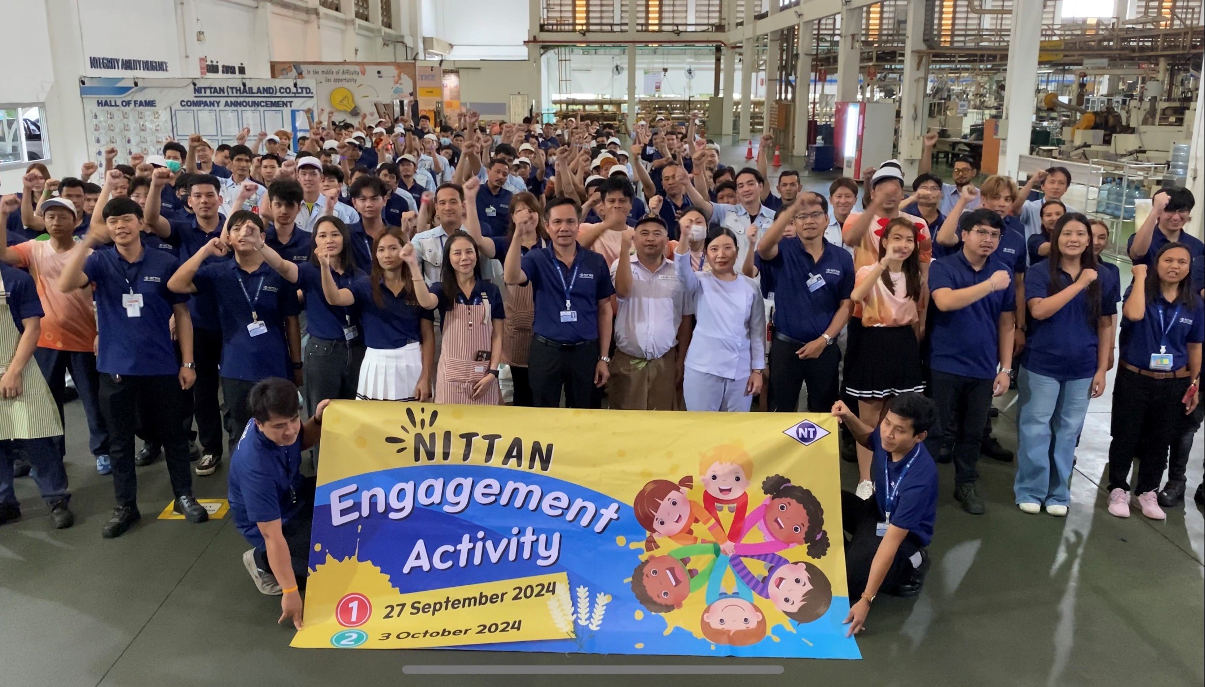 NITTAN Engagement Activity 2024