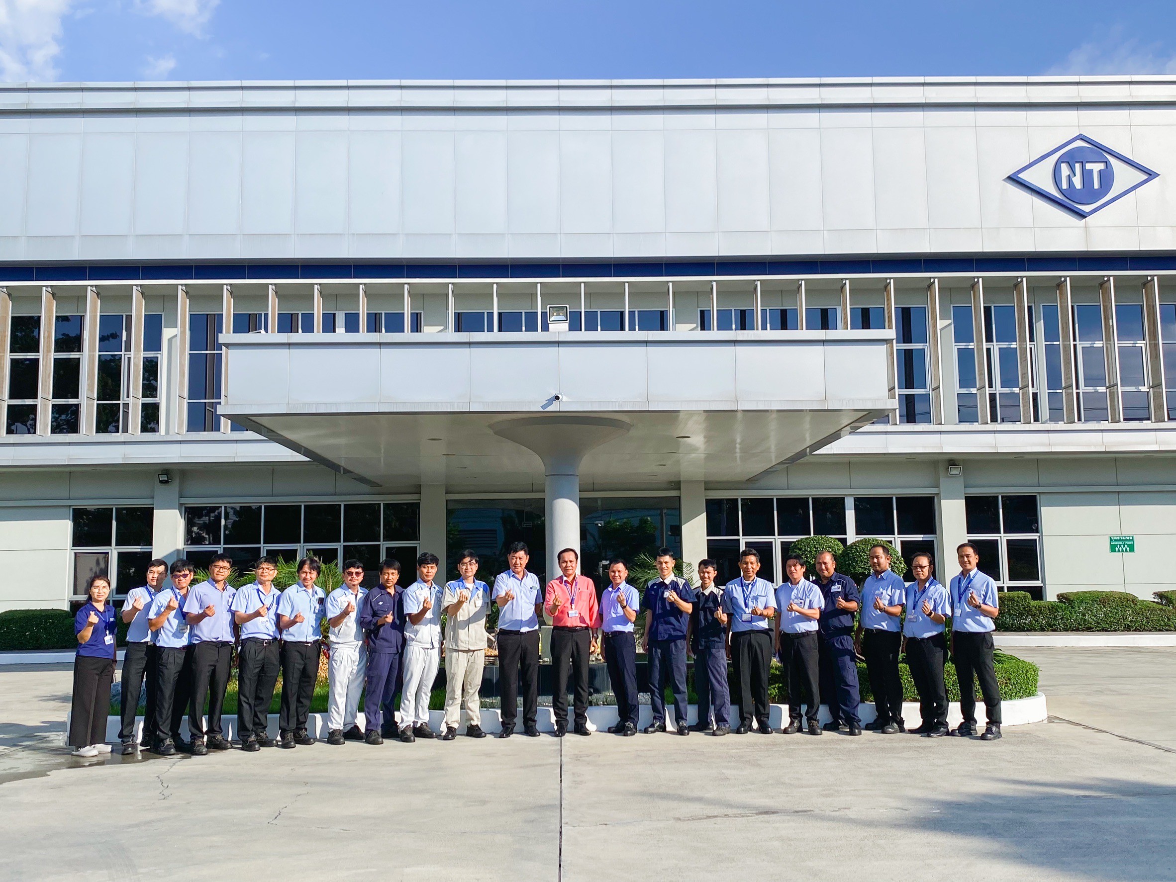 Nittan Vietnam Co., Ltd. – Knowledge Exchange with Nittan (Thailand) Co., Ltd.