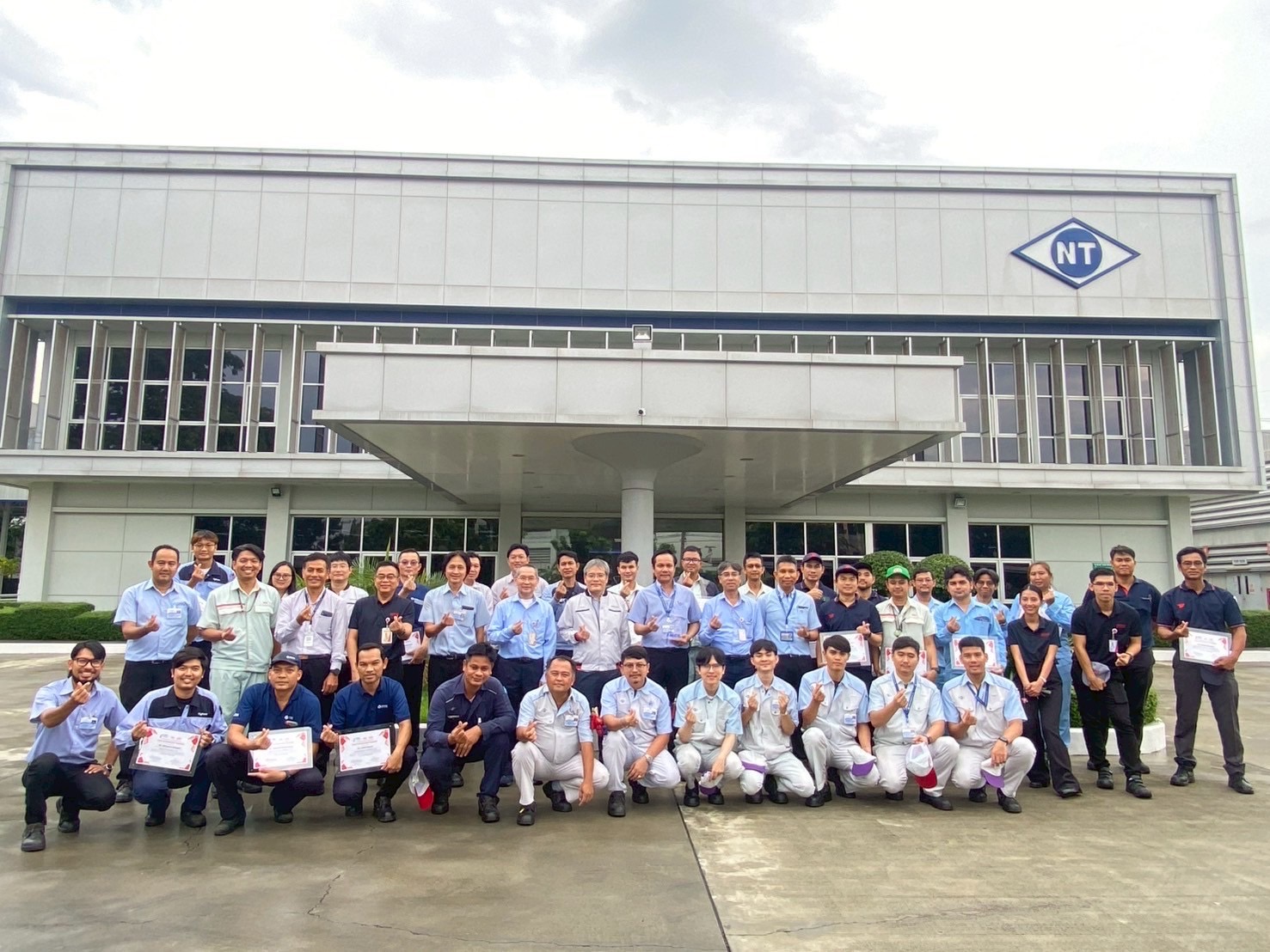 NT เปิดบริษัทฯ ต้อนรับ TCC MCE Shop Floor Training